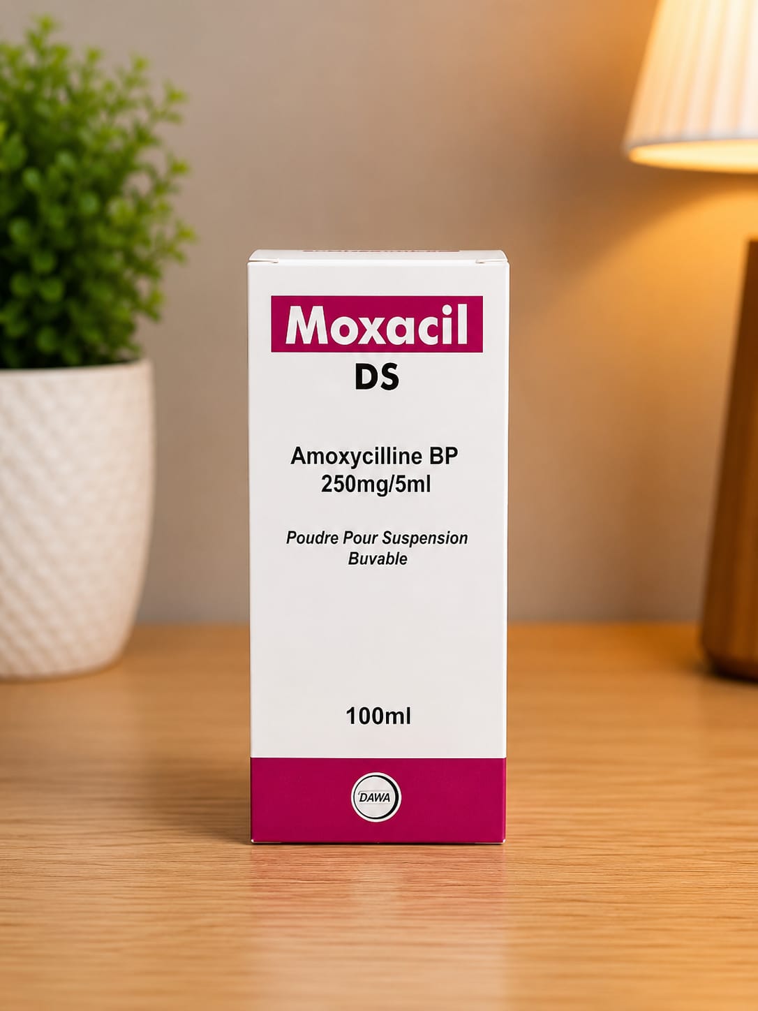 AMOXICILLIN SUSP 100ML
